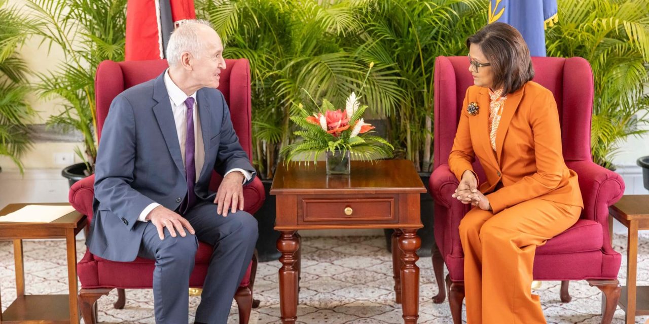 Courtesy Call: Ambassador of the Russian Federation