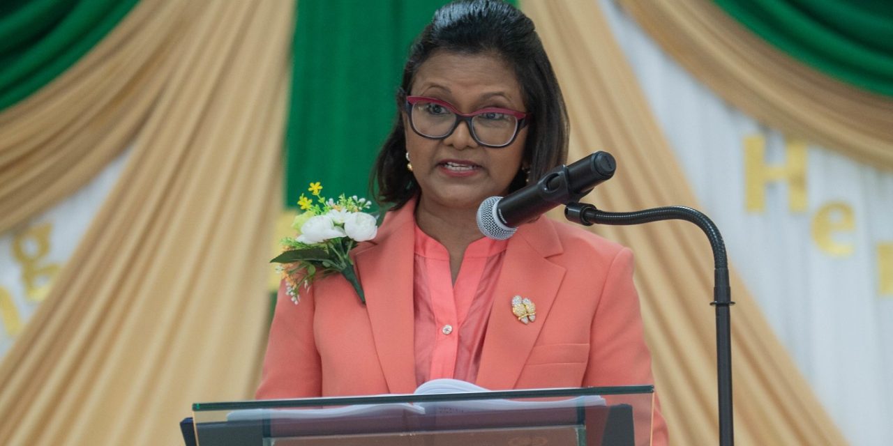 Speech at the Manzanilla/Nariva Government Primary School Graduation Ceremony