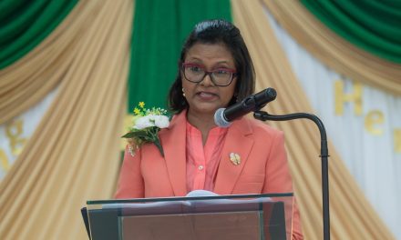 Speech at the Manzanilla/Nariva Government Primary School Graduation Ceremony