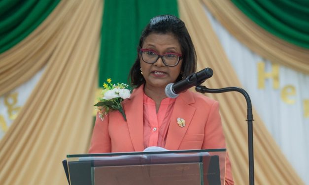 Speech at the Manzanilla/Nariva Government Primary School Graduation Ceremony
