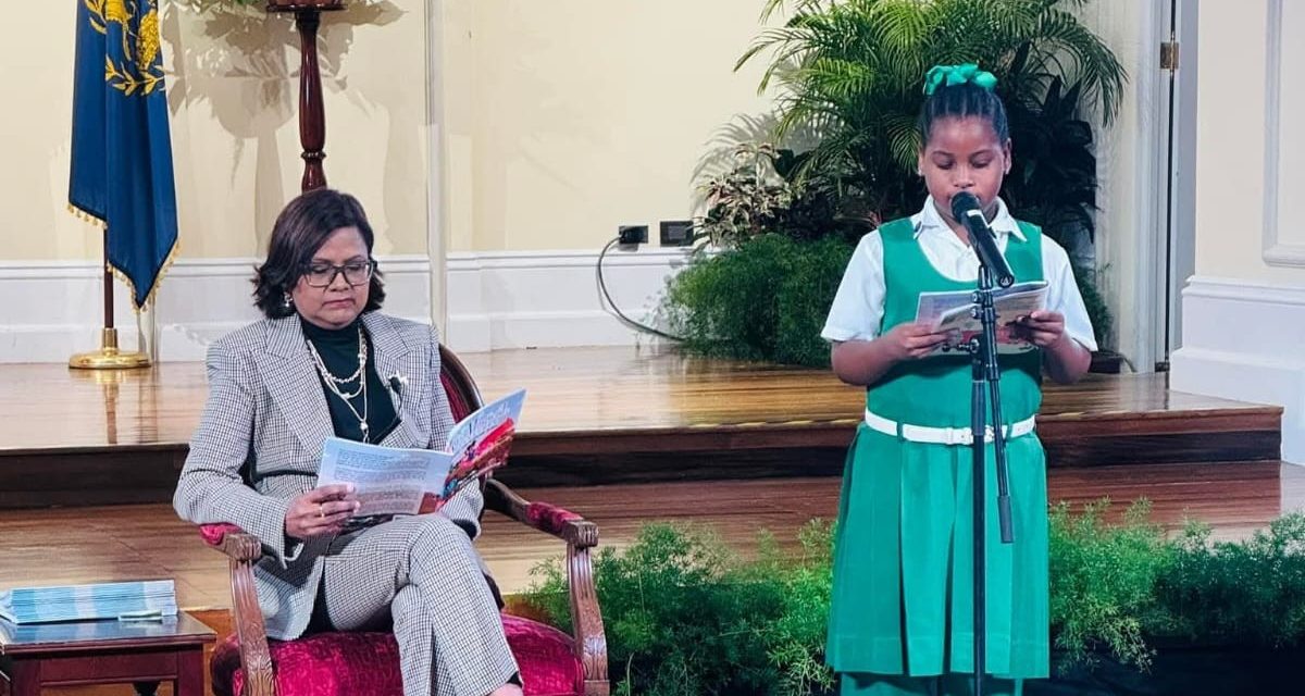 Her Excellency hosts Storytime at The President’s House