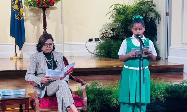 Her Excellency hosts Storytime at The President’s House