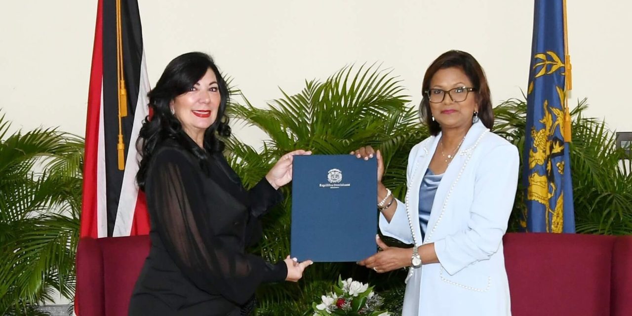 Presentation of Credentials: Ambassador of the Dominican Republic