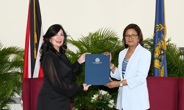 Presentation of Credentials: Ambassador of the Dominican Republic
