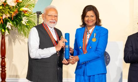 Conferral of the O.R.T.T. on the Hon. Narendra Modi, Prime Minister of India