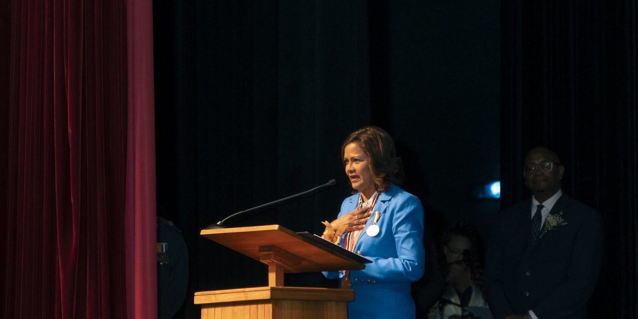 Speech at the San Fernando Central Secondary School Graduation Ceremony