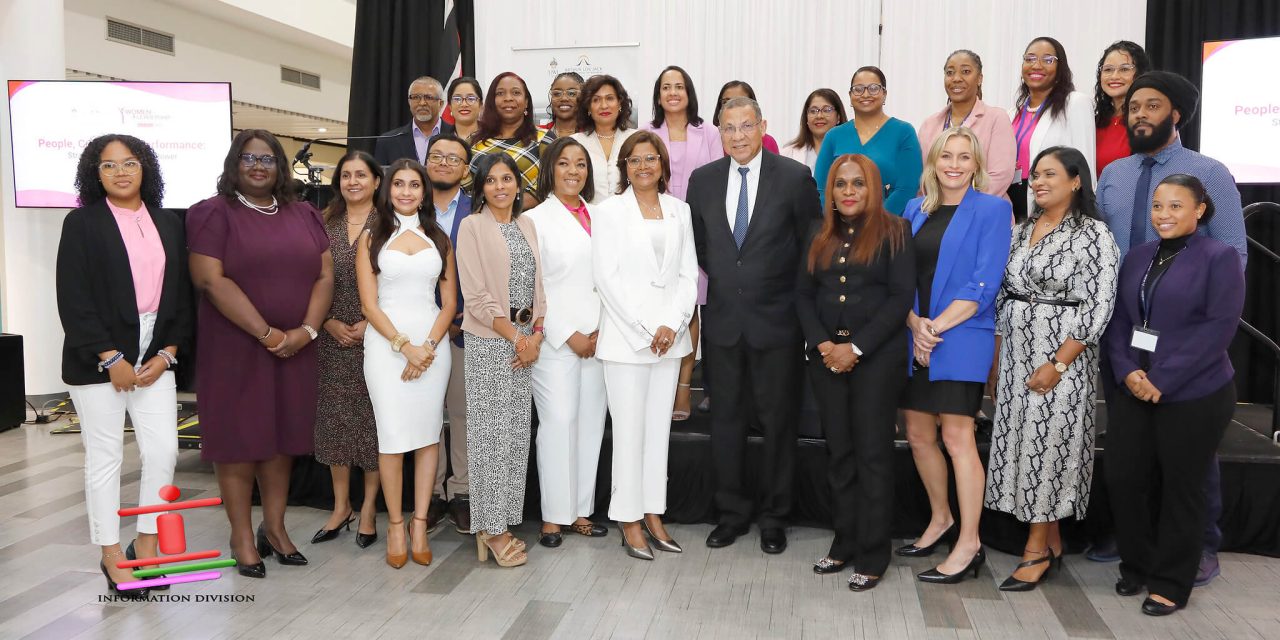 Speech at the Arthur Lok Jack Women in Leadership Conference 2025