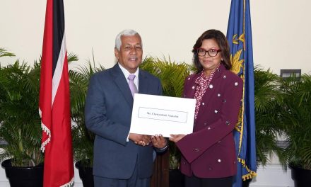 Reappointment of Mr. Chrisendath Mahabir to the Salaries Review Commission