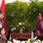 Courtesy Call: International Federation of Red Cross and Red Crescent Societies