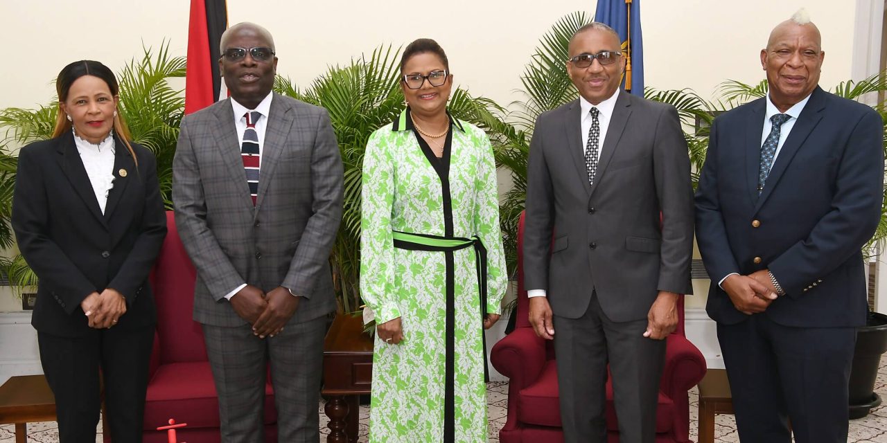 Courtesy Call: The Co-operative Credit Union League of Trinidad and Tobago Limited