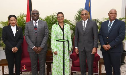 Courtesy Call: The Co-operative Credit Union League of Trinidad and Tobago Limited