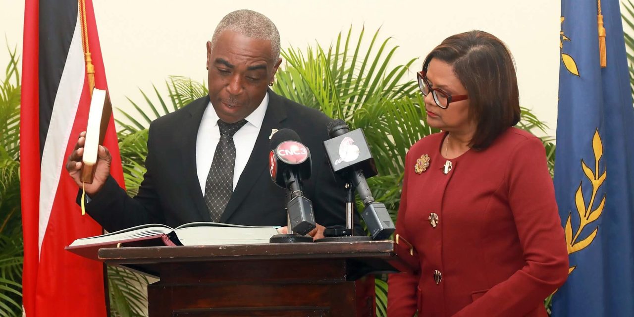 Appointment as Secretary in the THA