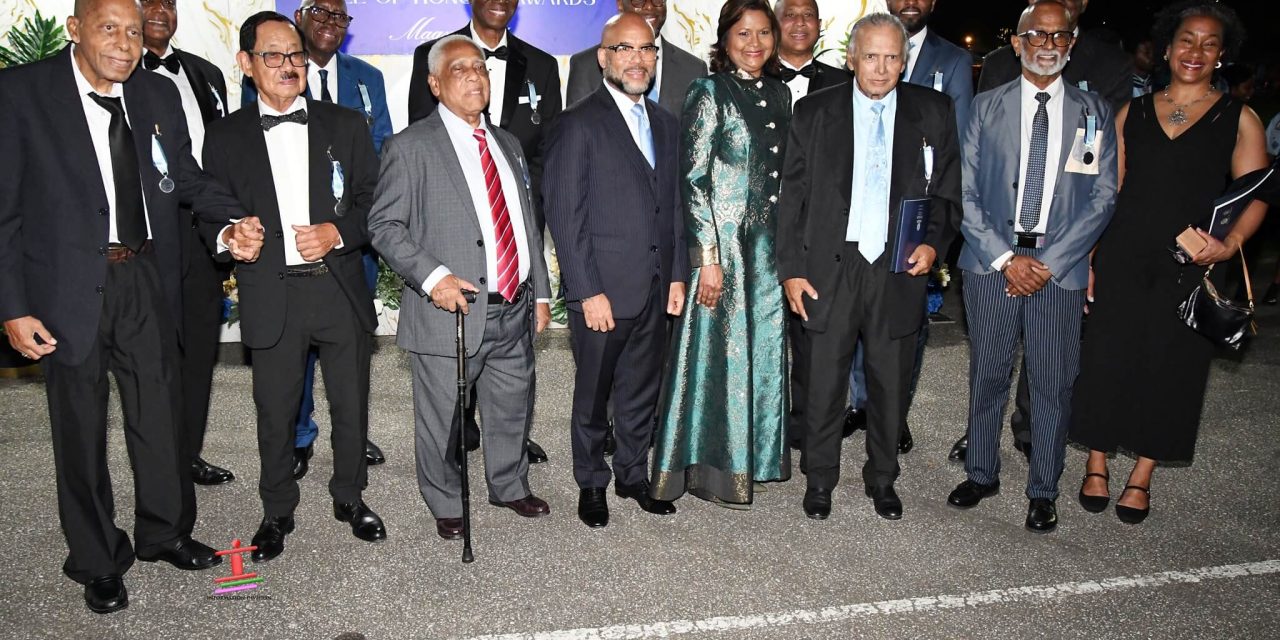 Their Excellencies attend the QRC 7th Hall of Honour Induction Ceremony