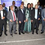 Their Excellencies attend the QRC 7th Hall of Honour Induction Ceremony