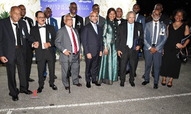 Their Excellencies attend the QRC 7th Hall of Honour Induction Ceremony