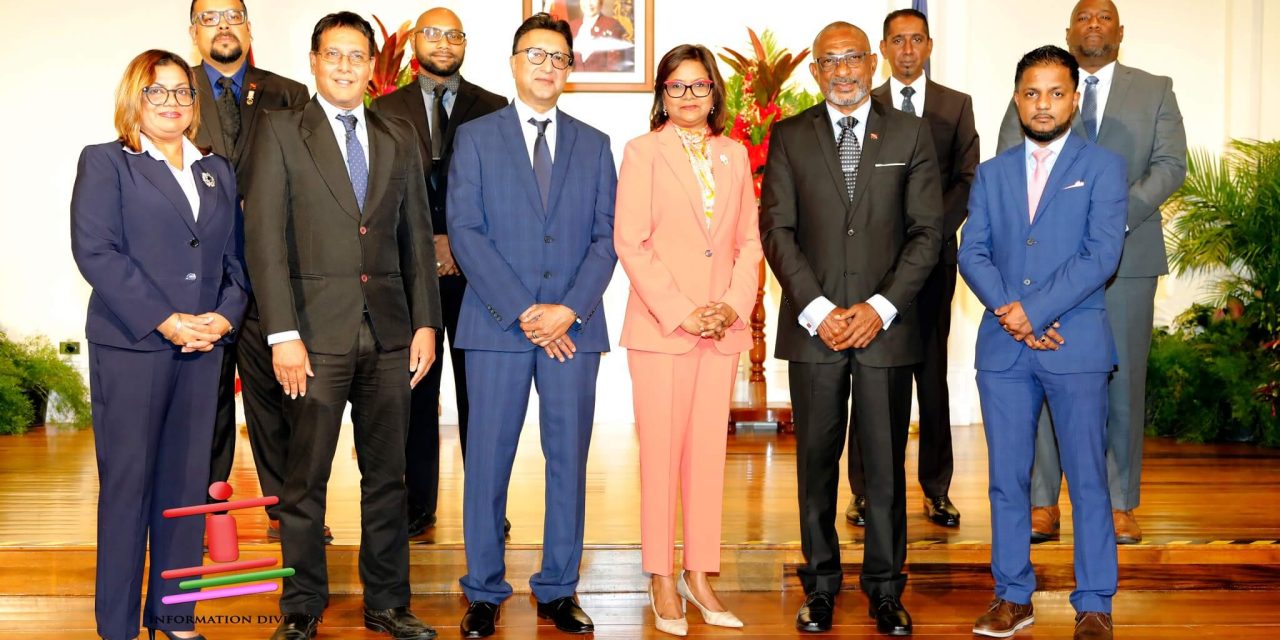 Appointment as Commissioners of the Port Authority