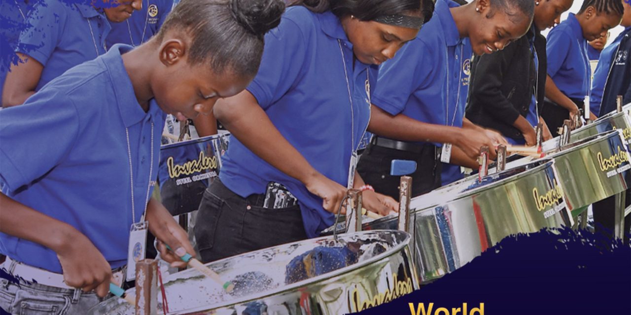 Happy World Steelpan Day!