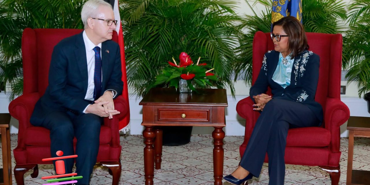 Farewell Courtesy Call from the Ambassador of the European Union