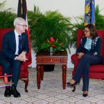 Farewell Courtesy Call from the Ambassador of the European Union