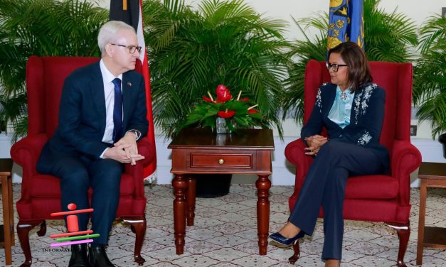 Farewell Courtesy Call from the Ambassador of the European Union