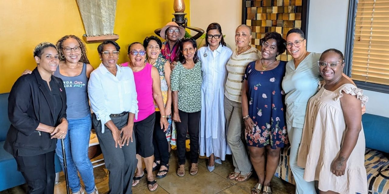 Her Excellency visits members of the Cancer Survivors Network