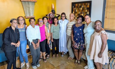 Her Excellency visits members of the Cancer Survivors Network