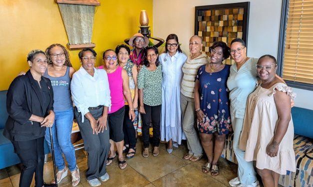 Her Excellency visits members of the Cancer Survivors Network