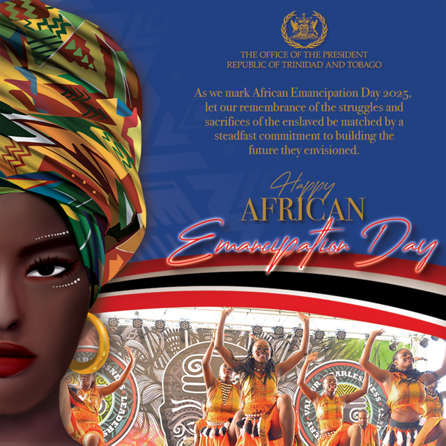 Message on African Emancipation Day 2025