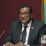 Condolence Message on the passing of Senator Deoroop Teemal