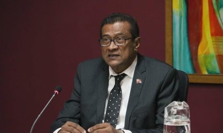 Condolence Message on the passing of Senator Deoroop Teemal