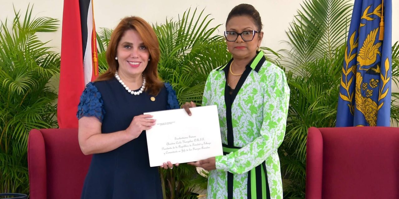 Presentation of Credentials: Ambassador of the Republic of Guatemala