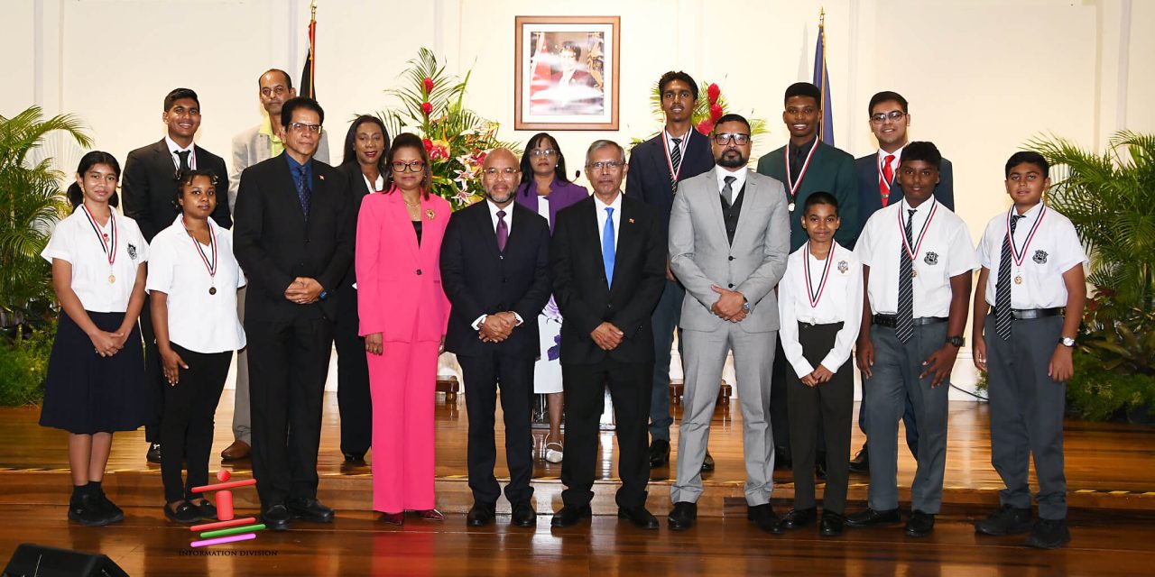 President’s Medal 2023 and 2024 Presentation Ceremony