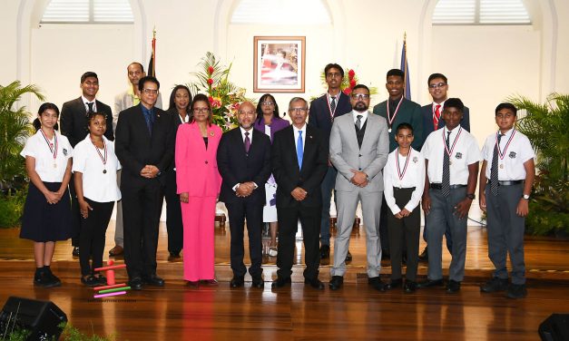 President’s Medal 2023 and 2024 Presentation Ceremony