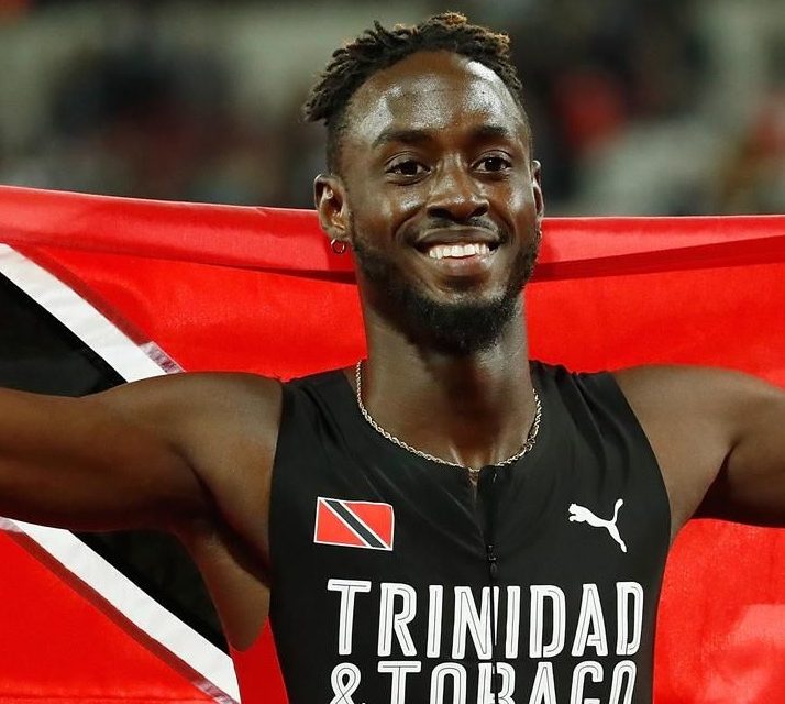 Congratulations to Jereem Richards