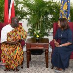 Presentation of Credentials: High Commissioner of the Republic of Ghana