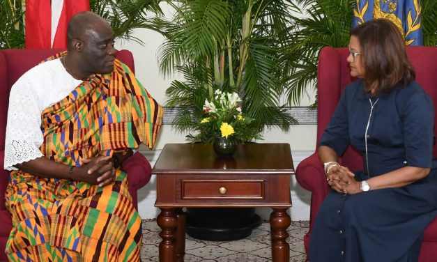 Presentation of Credentials: High Commissioner of the Republic of Ghana