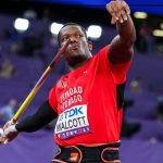 Congratulations to Keshorn Walcott