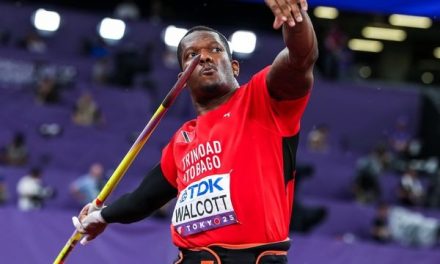 Congratulations to Keshorn Walcott