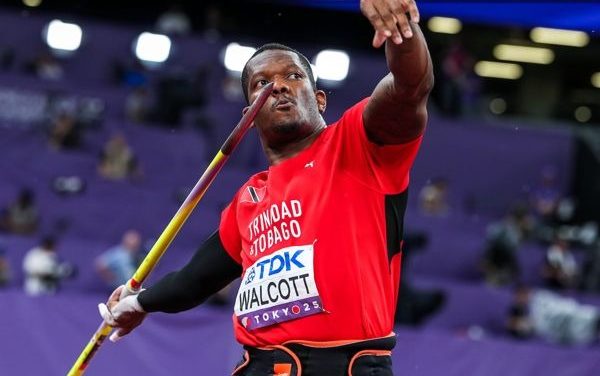 Congratulations to Keshorn Walcott