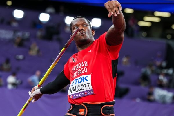 Congratulations to Keshorn Walcott