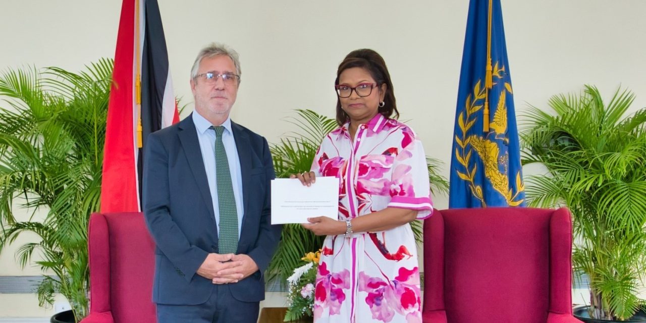 Presentation of Credentials: Ambassador of the French Republic