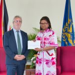 Presentation of Credentials: Ambassador of the French Republic