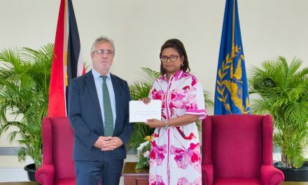 Presentation of Credentials: Ambassador of the French Republic