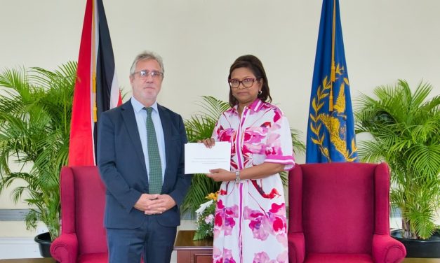 Presentation of Credentials: Ambassador of the French Republic