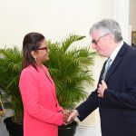 Farewell Courtesy Call: Ambassador of the French Republic