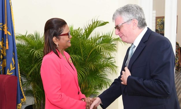 Farewell Courtesy Call: Ambassador of the French Republic