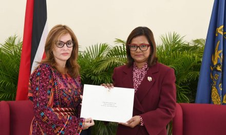 Presentation of Credentials: Ambassador of the State of Palestine