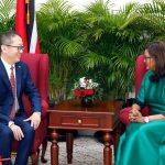 Presentation of Credentials: Ambassador of the People’s Republic of China