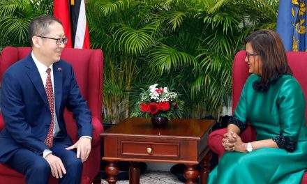 Presentation of Credentials: Ambassador of the People’s Republic of China