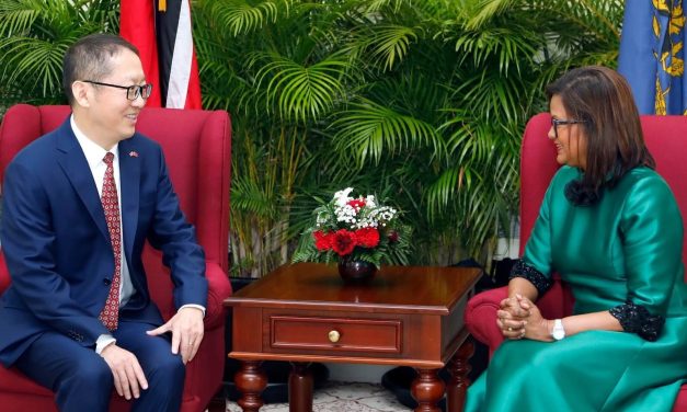 Presentation of Credentials: Ambassador of the People’s Republic of China